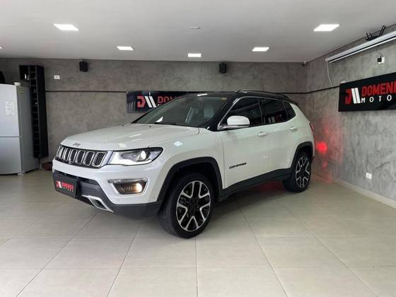 JEEP COMPASS 2.0 16V DIESEL LIMITED 4X4 AUTOMÁTICO